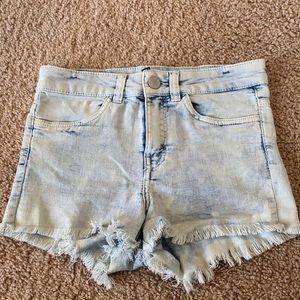 Divided H&M Denim Short Size 6
